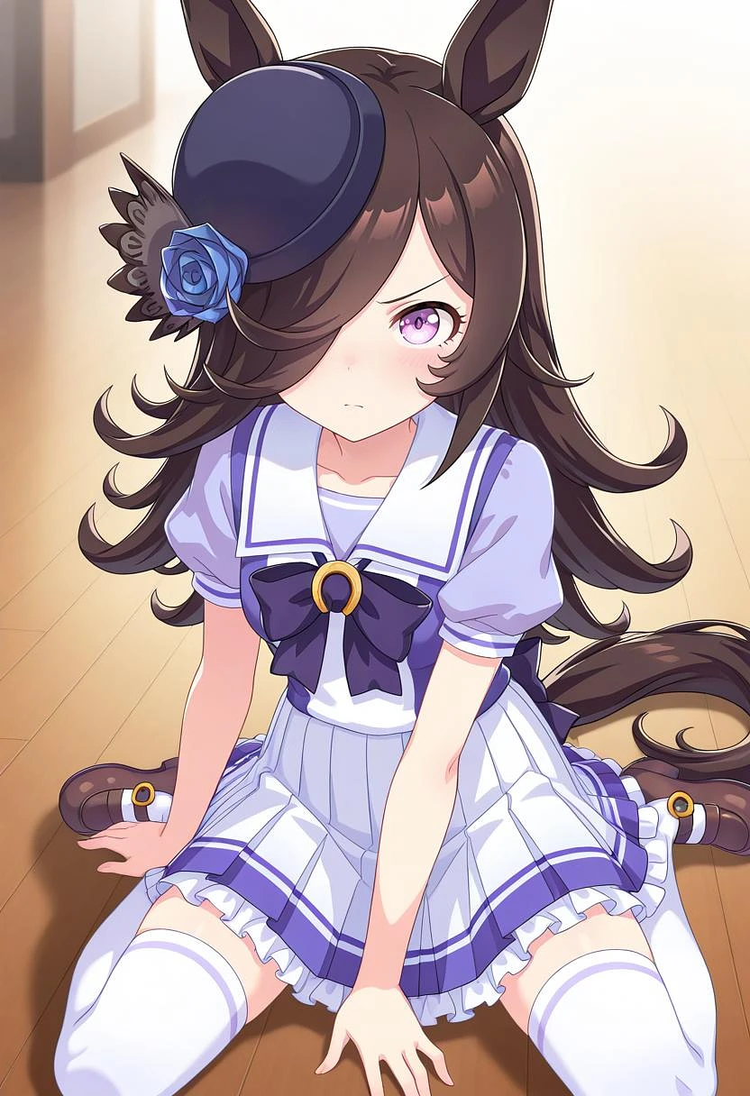 Featured image #1 for Rice Shower (3 outfits) ~ Umamusume: Pretty Derby | Illustrious