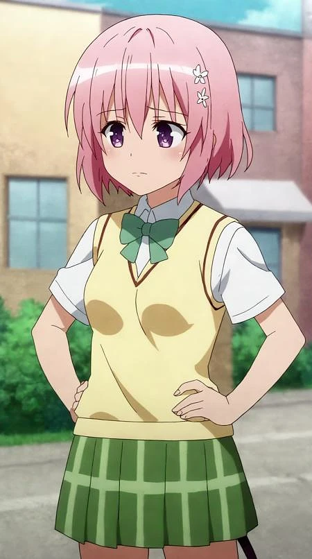 Featured image #5 for Momo Deviluke [To Love Ru][COMMISSION][PONY/IL]