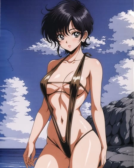 Featured image #3 for 90s anime vibes LoRA (style)