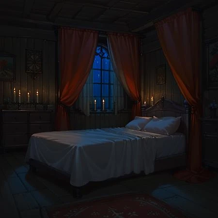 Featured image #2 for Medieval brothel Bedroom