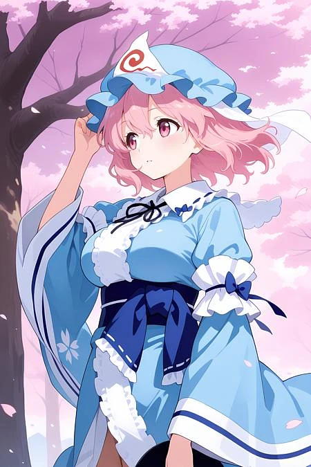 Featured image #6 for Yuyuko Saigyouji (Touhou Project)