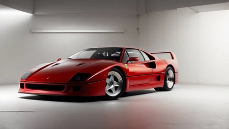 Featured image #2 for Ferrari F40