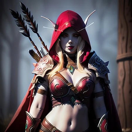 Featured image #3 for Warcraft's Sylvanas Windrunner