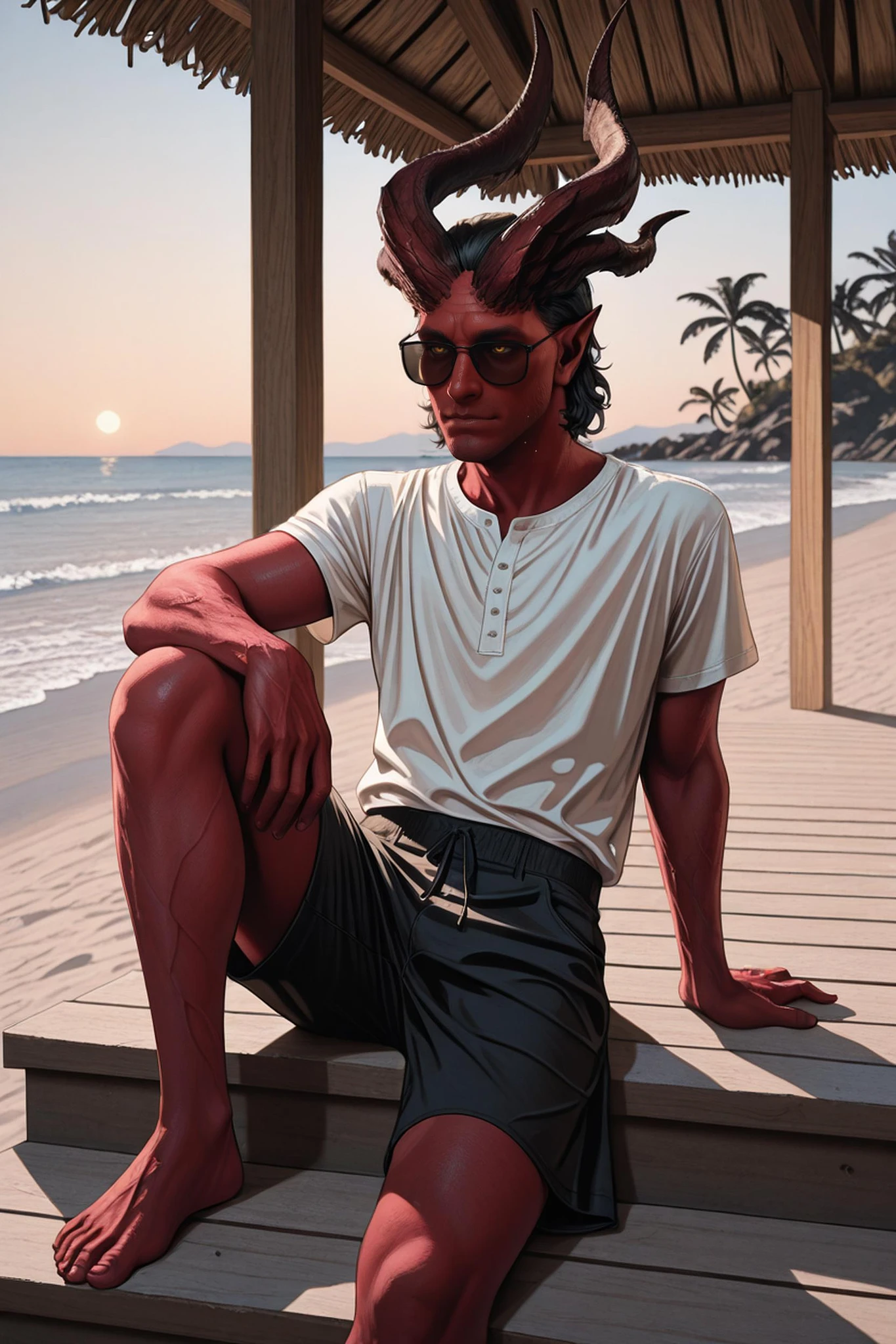 Featured image #5 for Raphael from Baldur's Gate 3 [IllustriousXL]