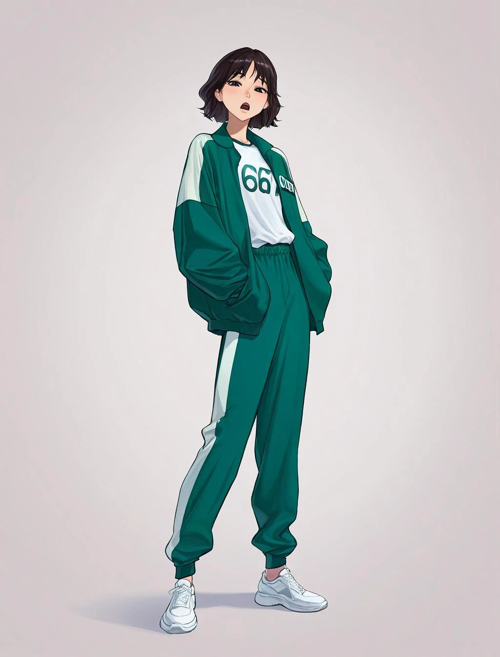 Featured image #3 for Kang Sae-byeok (Anime) | Squid Game
