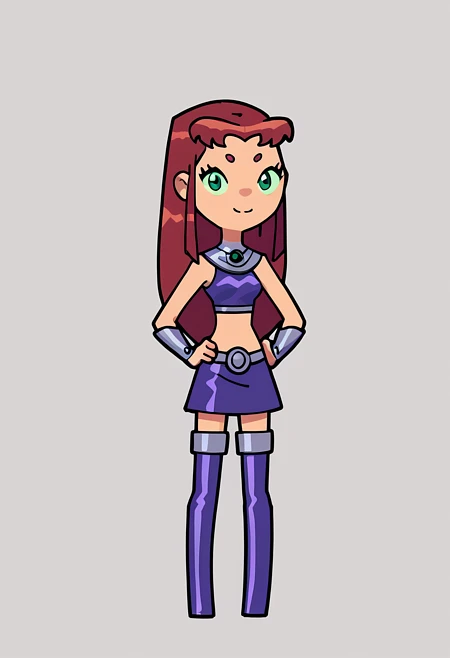 Featured image #2 for Starfire - Teen Titans - PDXL LORA