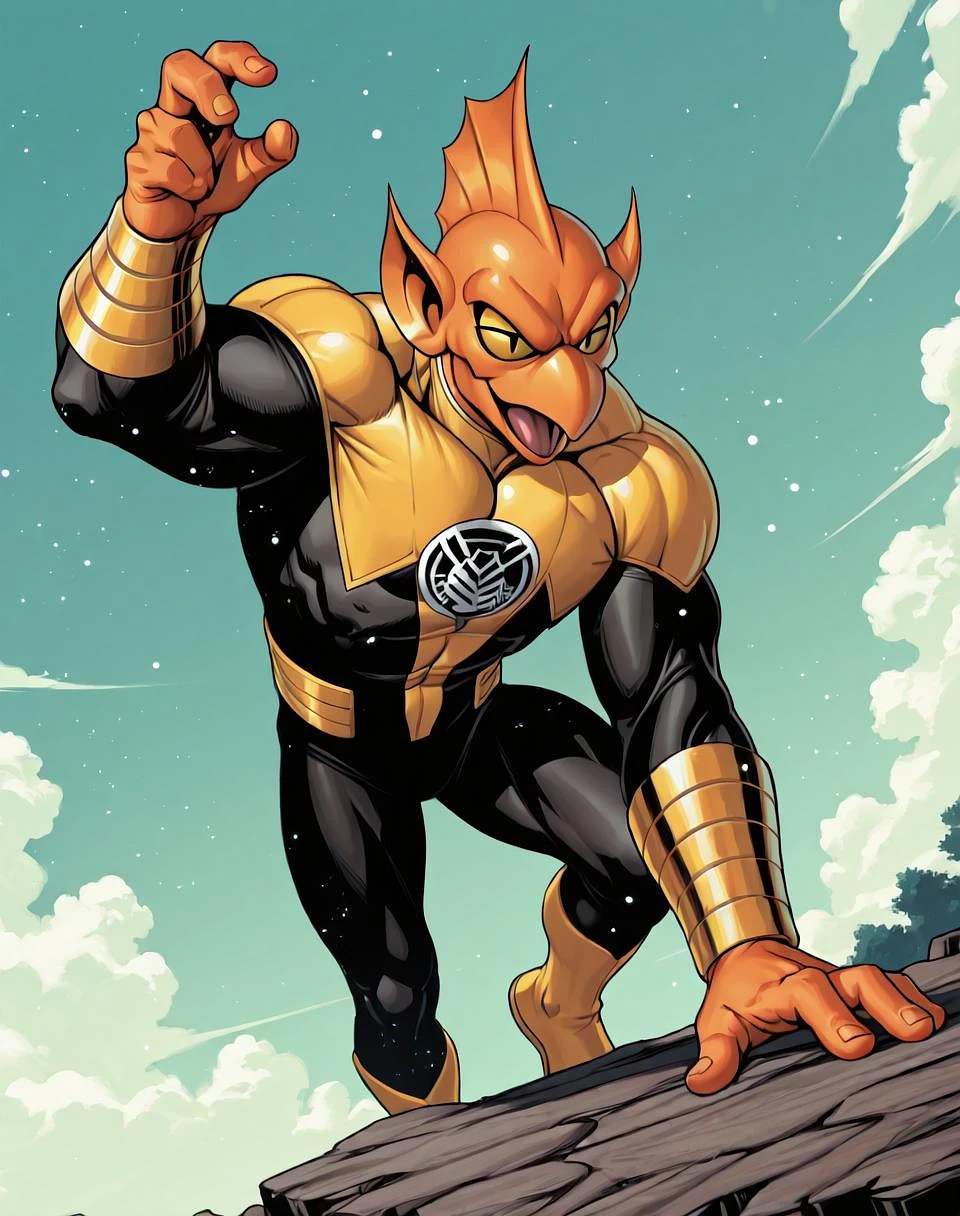 Featured image #4 for Romat Ru (DC Comics) (Illustrious) (AD)