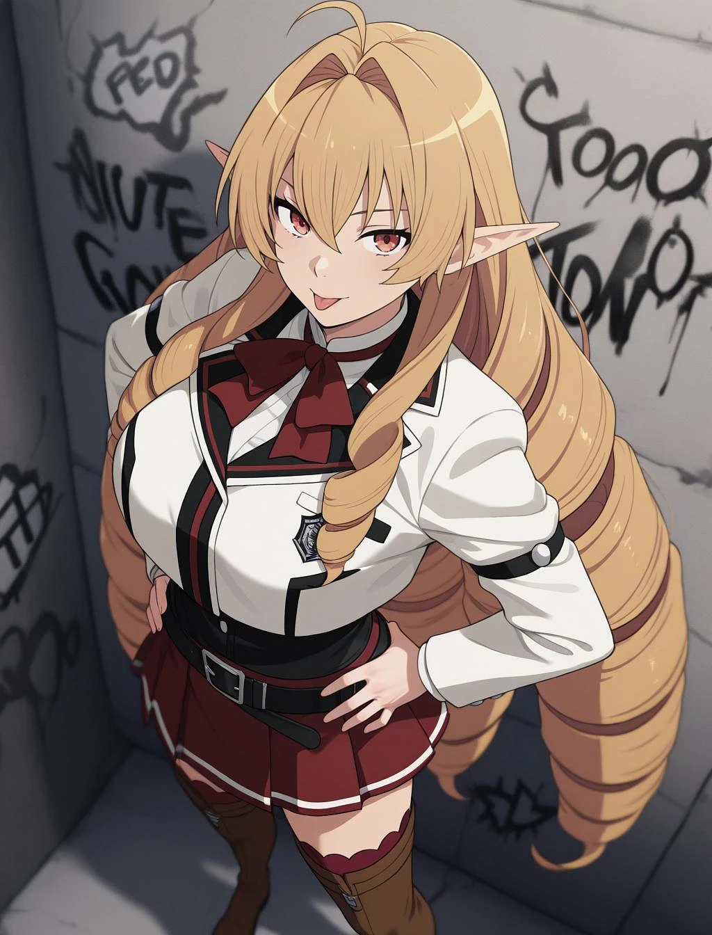 Featured image #1 for Elinalise Dragonroad | Mushoku Tensei