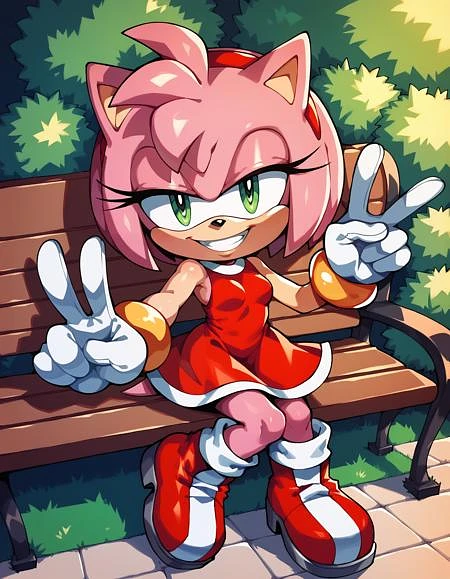 Featured image #1 for Amy Rose (Sonic the Hedgehog)