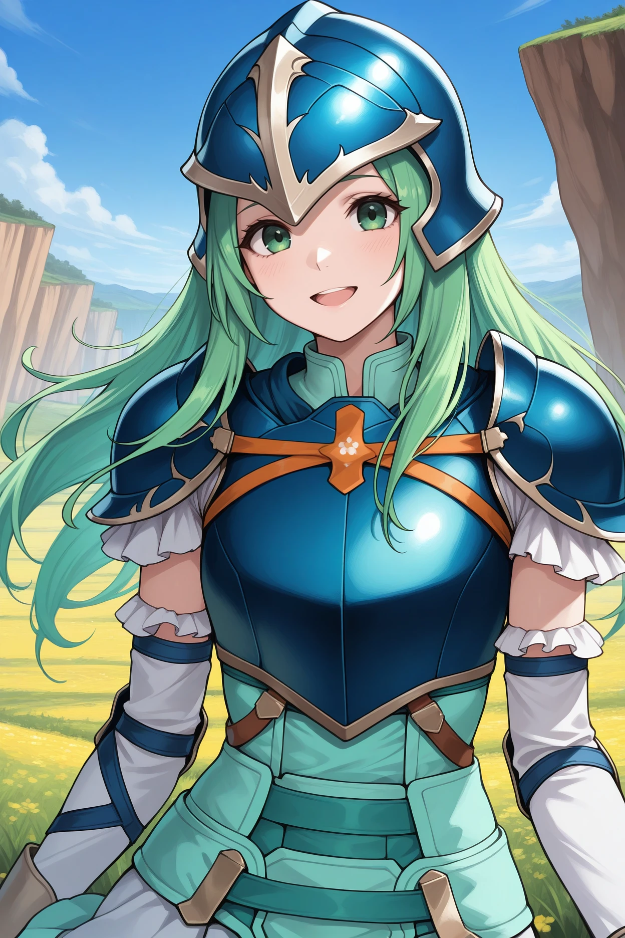 Featured image #1 for Nephenee/ネフェニー (Fire Emblem: Path of Radiance) SDXL LoRA | 4 Outfits [Illustrious]