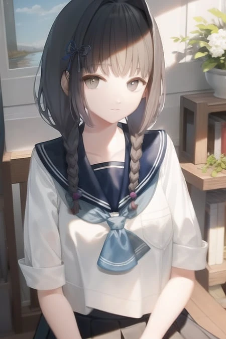 Featured image #1 for 雨森小夜 / Amemori Sayo (Natsufuku ver)