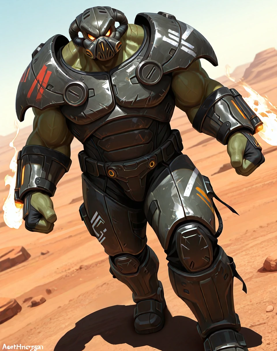 Featured image #1 for Frank Horrigan (Fallout) (Illustrious) (AD)