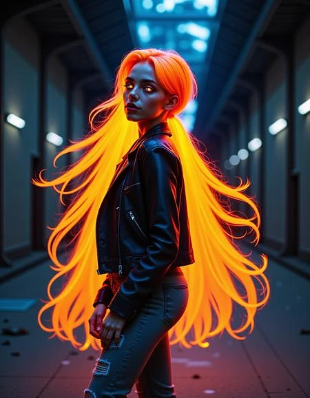 Featured image #2 for Zavy's Hairglow - Flux