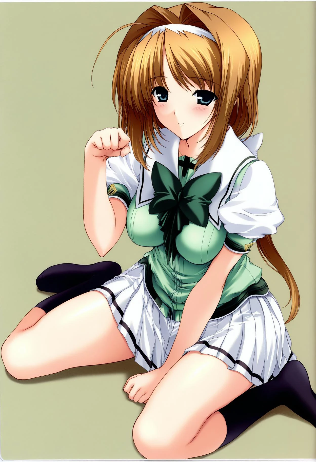 Featured image #1 for Takamori Haruka 鷹守ハルカ (2 OUTFITS)- [ALICESOFT] Beat Blades Haruka Choukou Sennin Haruka