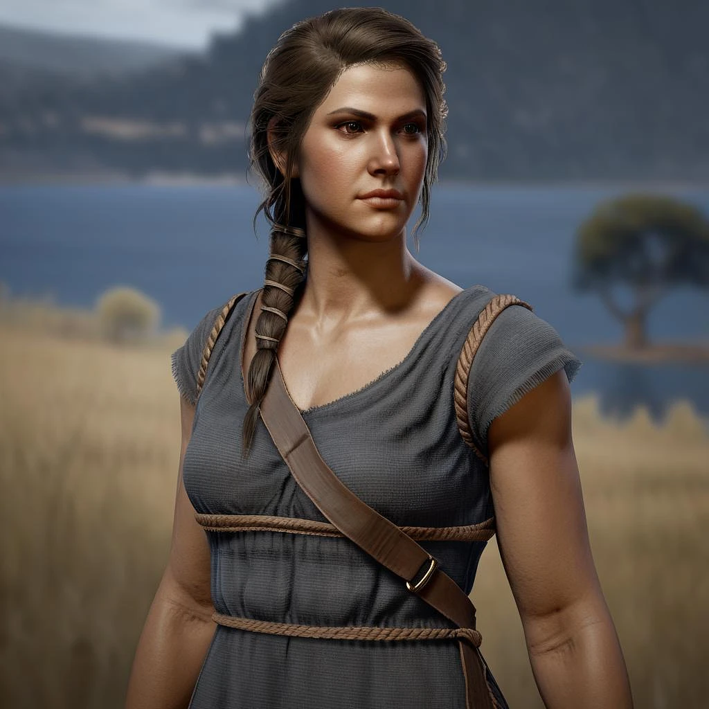Featured image #2 for Kassandra (Assassin's Creed)
