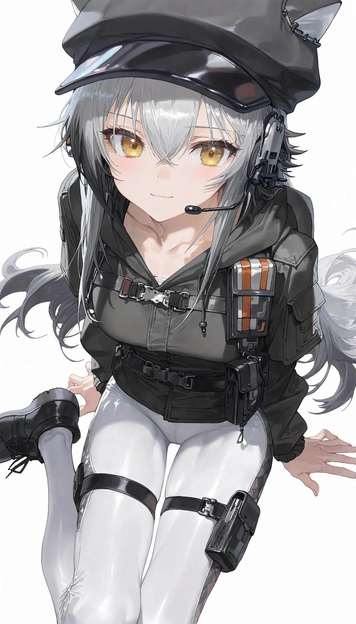 Featured image #3 for Schwarz\ シュヴァルツ\ 黑 [5 outfits] （明日方舟\arknights\アークナイツ）