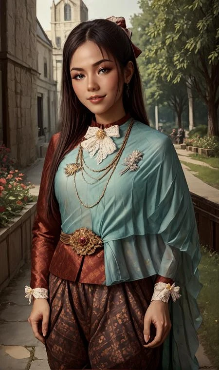 Featured image #1 for ChongKraben Sabai (Thai Clothes) โจงกระเบนสะไบ
