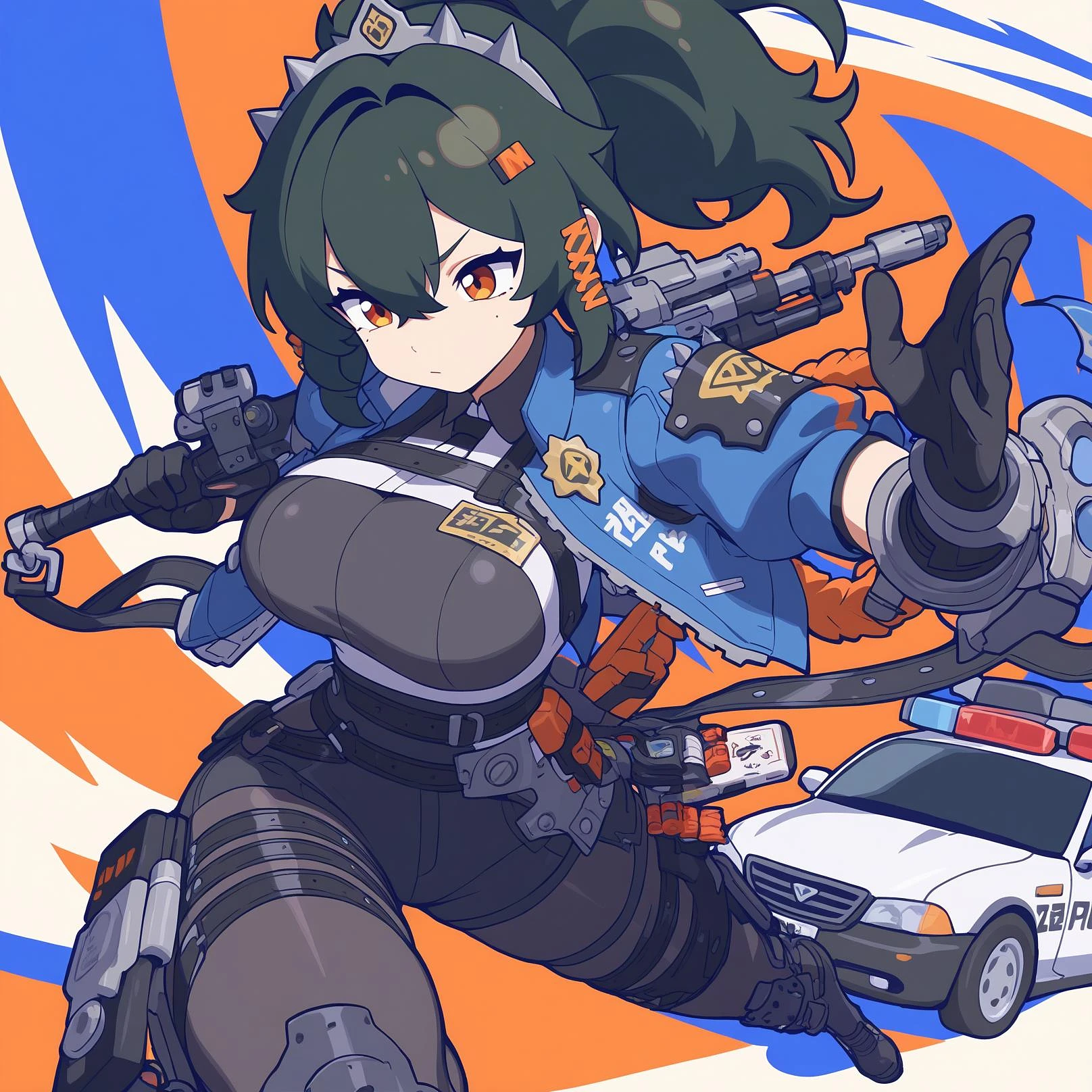 Featured image #3 for Zenless Zone Zero (A Dream Come True at Last) Art Style