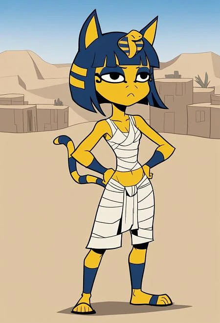 Featured image #3 for Feral Mills style