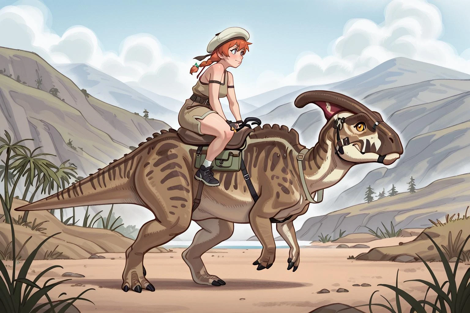 Featured image #3 for parasaurolophus illustrious