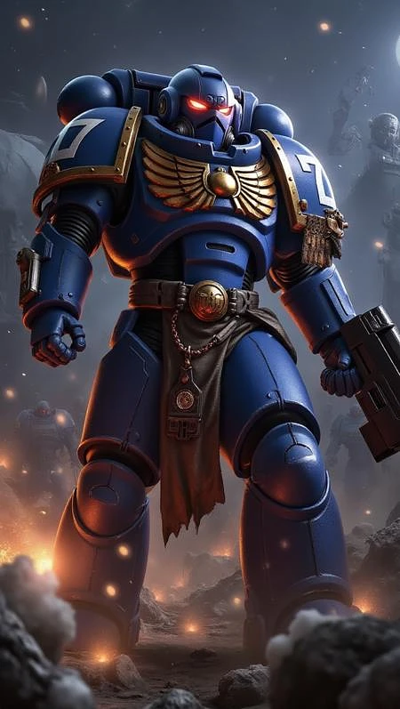 Featured image #5 for 40k Space Marines