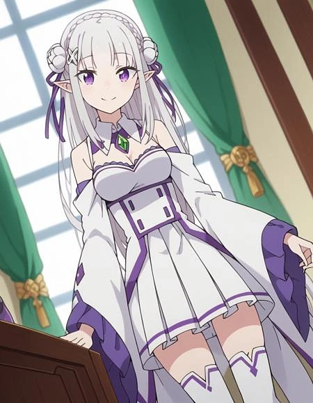 Featured image #6 for Emilia (エミリア) - Re:Zero (Re：ゼロから始める異世界生活) - COMMISSION