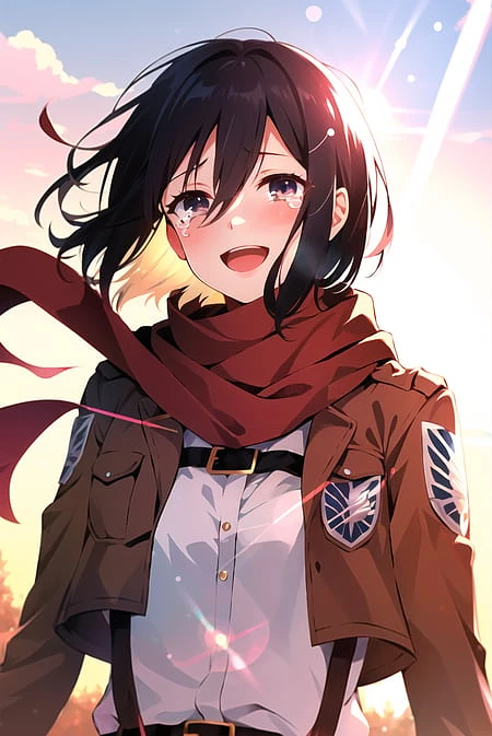 Featured image #4 for Mikasa Ackerman LoRA