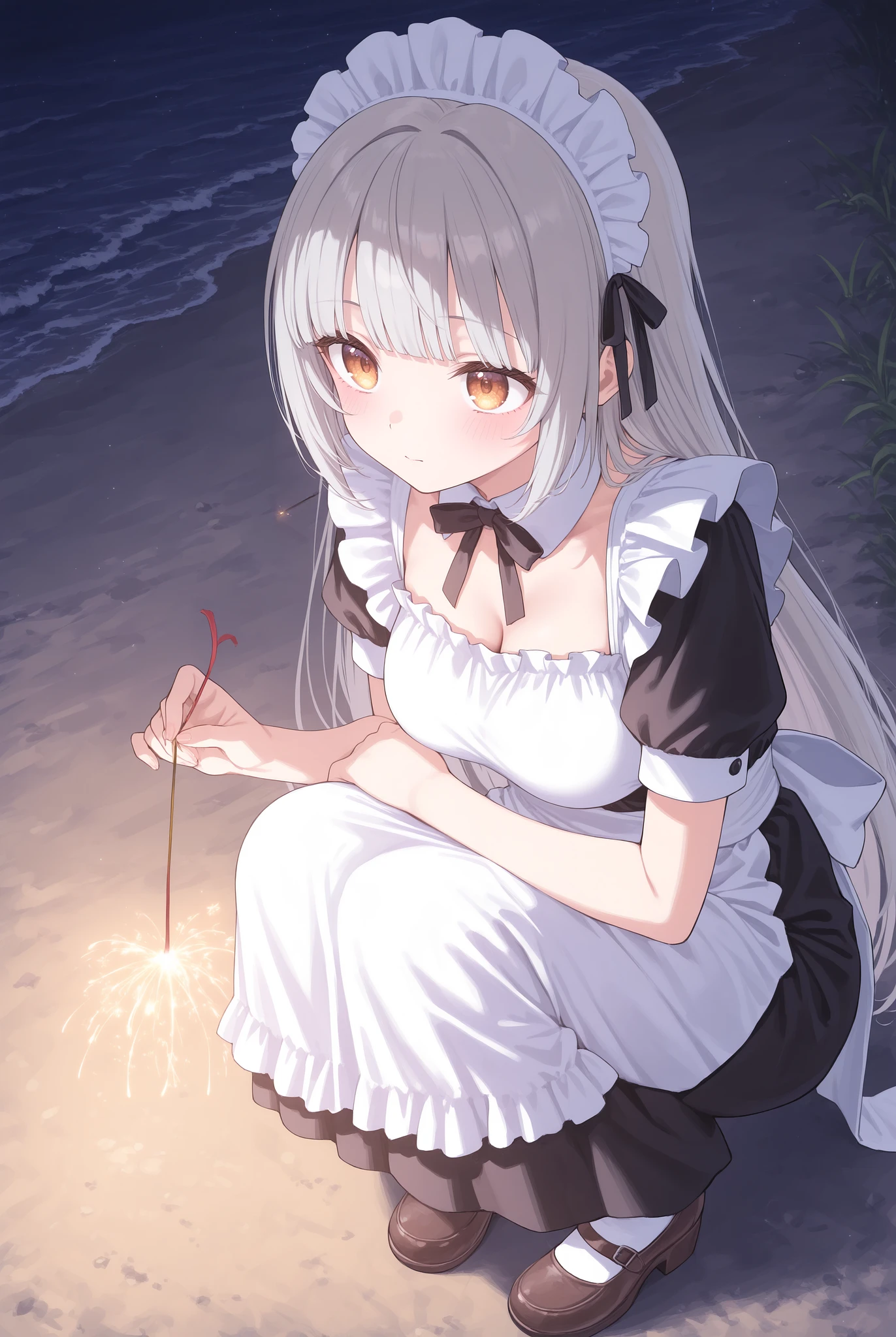 Featured image #2 for [Illust&XL] senkou hanabi / 線香花火