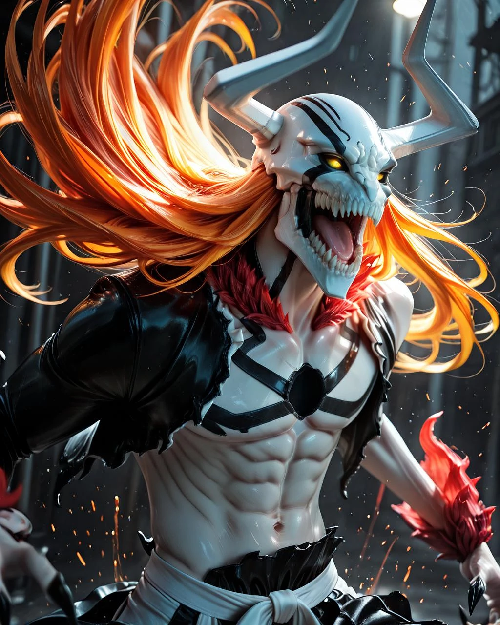 Featured image #2 for Ichigo (Vasto Lorde): Bleach
