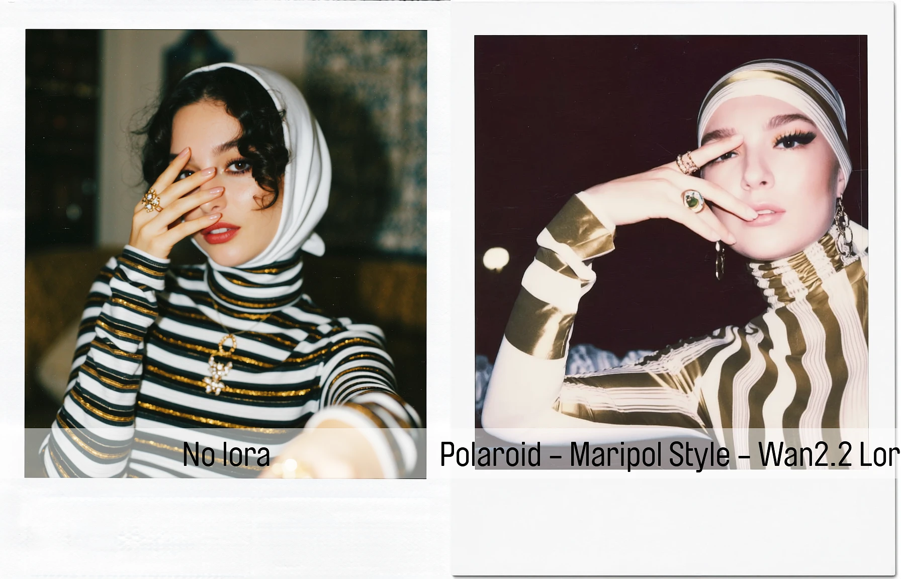 Featured image #5 for 80's Polaroid Photo - Maripol Style