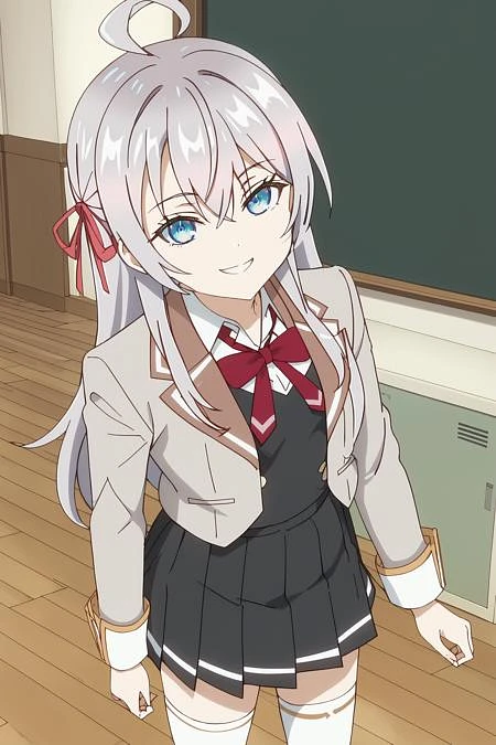 Featured image #3 for "Alya" Alisa Mikhailovna Kujou - Alya Sometimes Hides Her Feelings in Russian