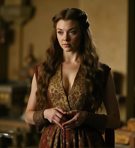 Featured image #3 for Margaery Tyrell - (Natalie Dormer) - Game of Thrones - FLUX