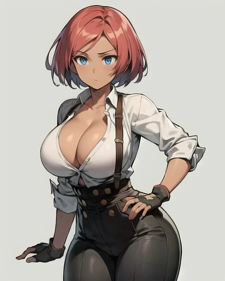 Featured image #4 for Giovanna (Guilty Gear) LoRA