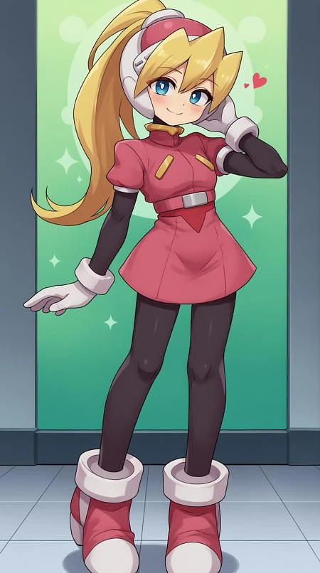 Featured image #4 for Ciel Megaman [Megaman Zero/ZX][PONY/IL]