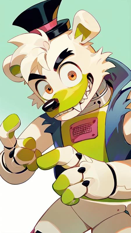 Featured image #2 for Sauce (Bear) | LoRA [Pony & SD1.5]