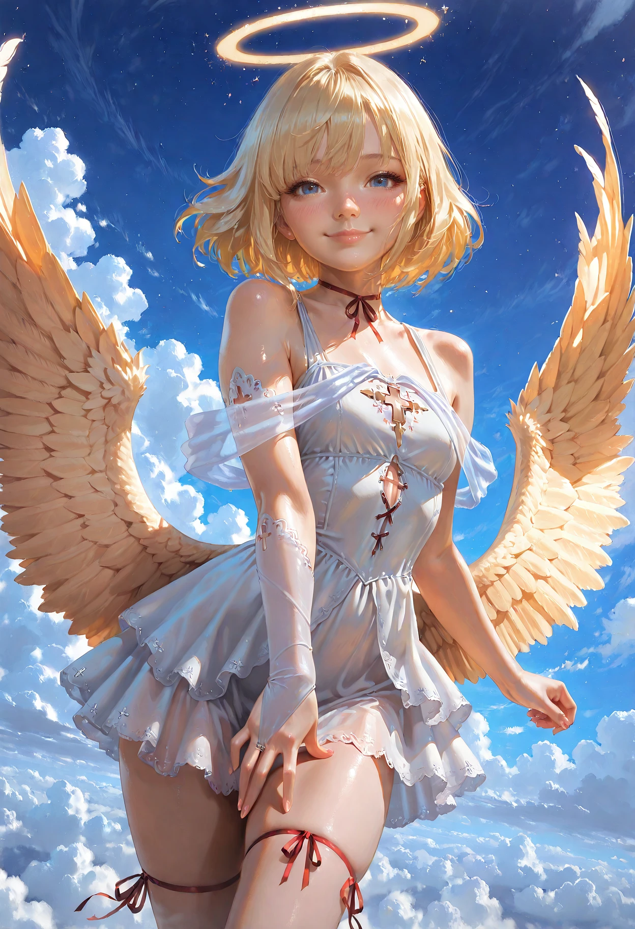 Featured image #4 for Angel + Dark Angel - Monster Girl Encyclopedia (MGE)