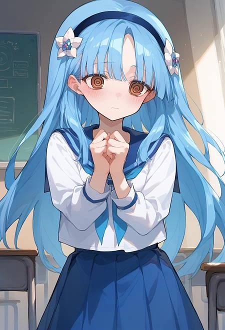 Featured image #4 for Yukihime (Rance series) | PonyXL | Chara