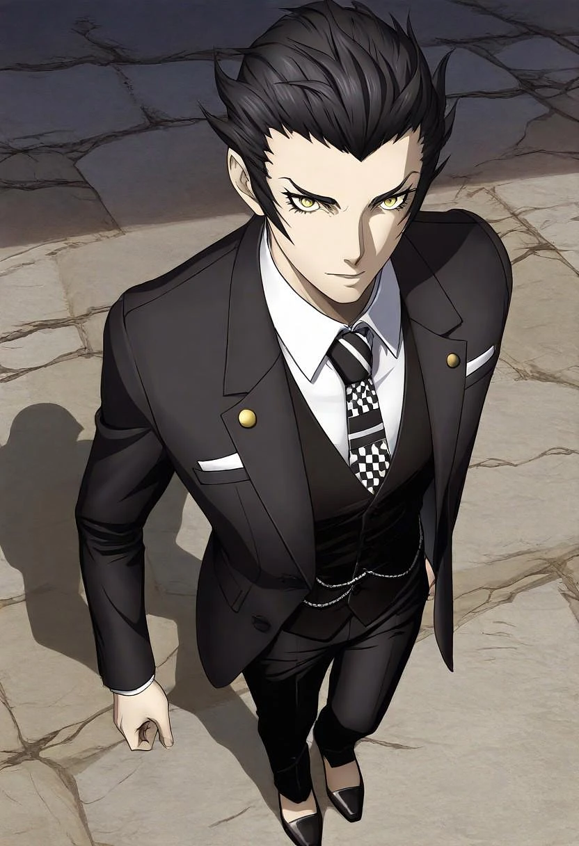 Featured image #4 for Hayao Koshimizu - Shin Megami Tensei