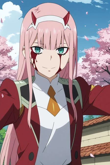 Featured image #3 for Zero Two ゼロツー - Darling in the franxx