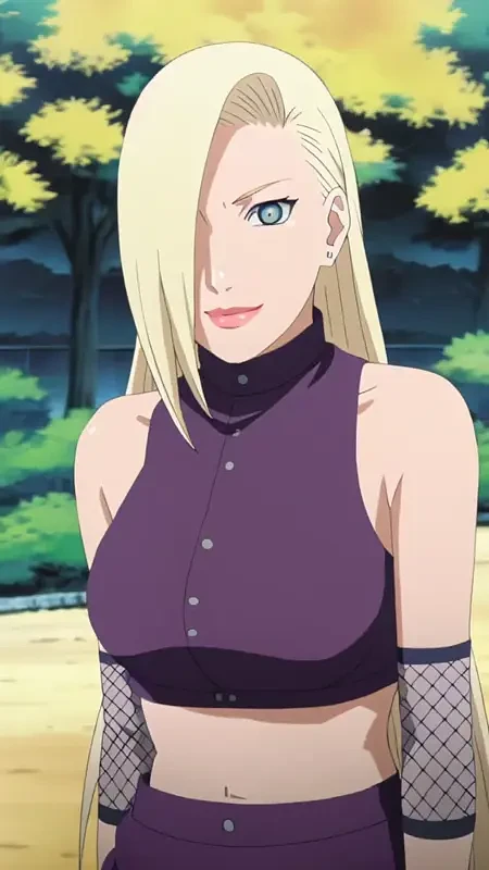 Featured image #1 for Ino Yamanaka - Blank Period [all outfits] (山中いの, Yamanaka Ino)