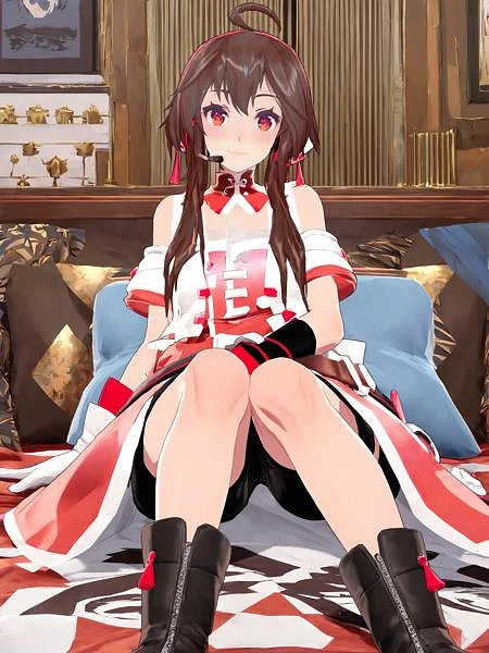 Featured image #2 for [Pony] 乐正绫 公式服 MMD