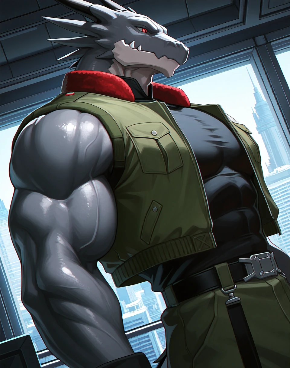 Featured image #1 for Duuz Delax Rex (Outlaw Star) (Illustrious) (AD)