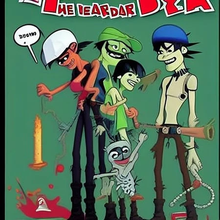Featured image #2 for jamie-hewlett-style