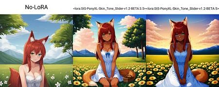 Featured image #1 for Skin Tone Slider | PonyXL SDXL