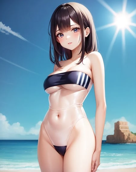 Featured image #4 for Gris swimsuit