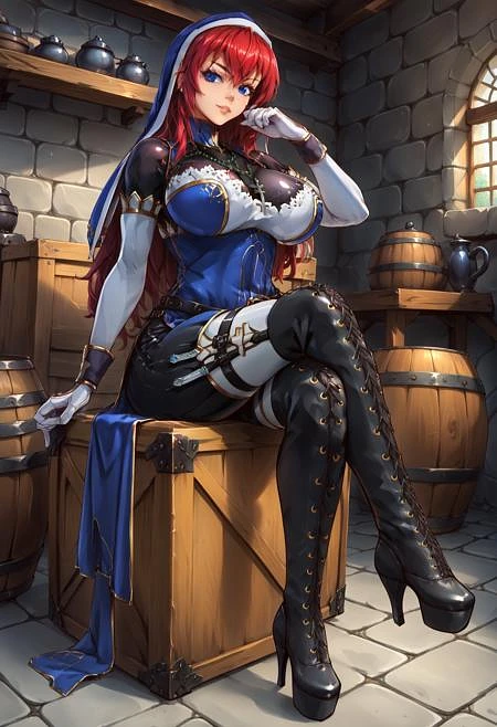 Featured image #6 for Battle Nun [Illustrious/PonyXL]