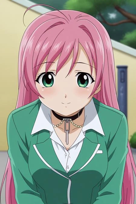 Featured image #3 for Rosario+Vampire | Moka Akashiya | PDXL
