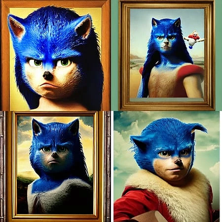 Featured image #2 for Ugly Sonic