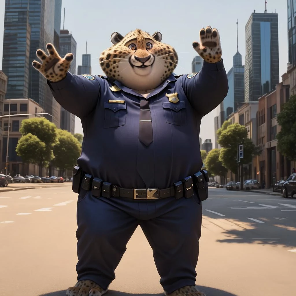 Featured image #6 for Benjamin Clawhauser (Zootopia)