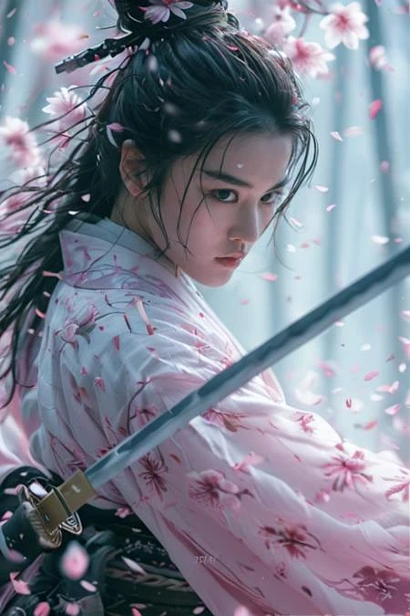 Featured image #5 for Sword Sakura剣桜(Photographic style)